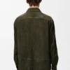 Overshirt aus Ziegenwildleder Overshirt aus Ziegenwildleder
