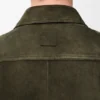 Overshirt aus Ziegenwildleder Overshirt aus Ziegenwildleder