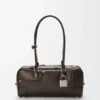 Panta Amazona 31 Cropped-Tasche aus glänzendem Kalbsleder Panta Amazona 31 Cropped-Tasche aus glänzendem Kalbsleder