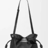 Panta Medium Flamenco Clutch aus glänzendem Kalbsleder Panta Medium Flamenco Clutch aus glänzendem Kalbsleder