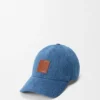 Patch-Cap aus Denim