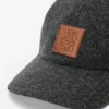 Patch-Cap aus Wolle