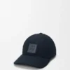 Patch-Kappe aus Canvas