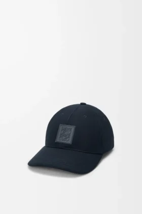 Patch-Kappe aus Canvas