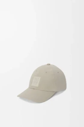 Patch-Kappe aus Canvas