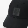 Patch-Kappe aus Canvas