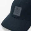 Patch-Kappe aus Canvas