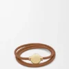 Pebble-Armband aus Kalbsleder