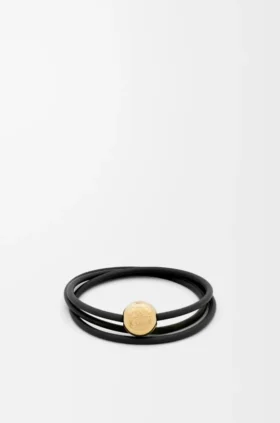 Pebble-Armband aus Kalbsleder