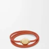 Pebble-Armband aus Kalbsleder