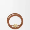 Pebble-Armband aus Kalbsleder