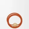 Pebble-Armband aus Kalbsleder