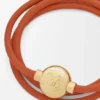 Pebble-Armband aus Kalbsleder