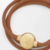 Pebble-Armband aus Kalbsleder