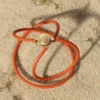 Pebble-Armband aus Kalbsleder