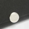 Pebble Continental-Portemonnaie aus Kalbsleder mit Pebble-Prägung