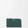 Pebble-Geldbörse aus glänzendem Nappa-Kalbsleder Pebble-Geldbörse aus glänzendem Nappa-Kalbsleder