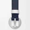 Pebble-Gürtel aus glattem Kalbsleder Pebble-Gürtel aus glattem Kalbsleder