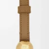 Pebble-Gürtel aus glattem Kalbsleder Pebble-Gürtel aus glattem Kalbsleder