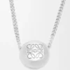 Pebble-Halskette aus Sterlingsilber