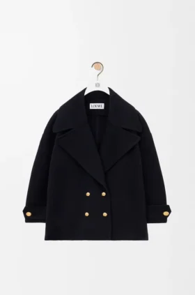 Pebble-Peacoat aus Wolle Pebble-Peacoat aus Wolle