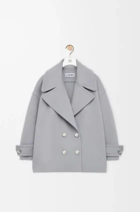 Pebble-Peacoat aus Wolle Pebble-Peacoat aus Wolle