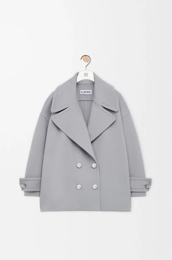 Pebble-Peacoat aus Wolle Pebble-Peacoat aus Wolle