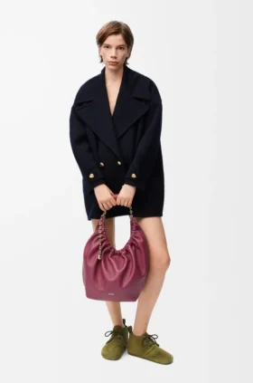 Pebble-Peacoat aus Wolle Pebble-Peacoat aus Wolle