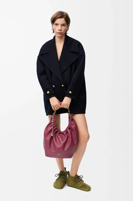 Pebble-Peacoat aus Wolle Pebble-Peacoat aus Wolle