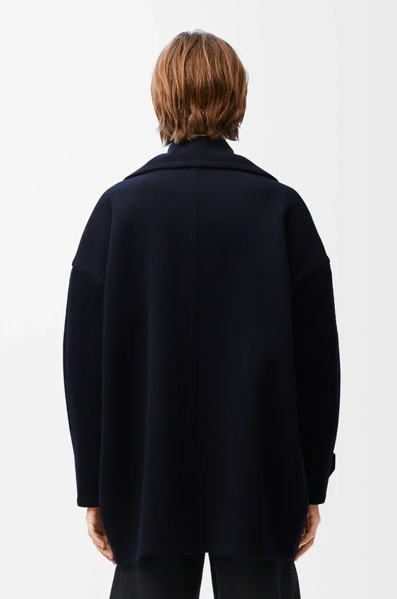 Pebble-Peacoat aus Wolle Pebble-Peacoat aus Wolle