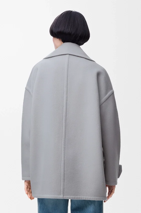 Pebble-Peacoat aus Wolle Pebble-Peacoat aus Wolle