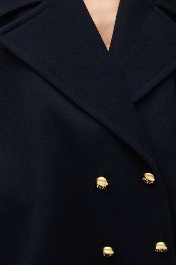 Pebble-Peacoat aus Wolle Pebble-Peacoat aus Wolle