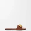 Pebble-Slide aus weichem Kalbsleder Pebble-Slide aus weichem Kalbsleder