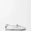 Pebble Soft Ballerina aus laminiertem Nappa-Lammleder Pebble Soft Ballerina aus laminiertem Nappa-Lammleder