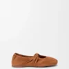 Pebble Soft Ballerina aus Ziegenwildleder Pebble Soft Ballerina aus Ziegenwildleder