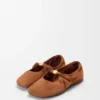 Pebble Soft Ballerina aus Ziegenwildleder Pebble Soft Ballerina aus Ziegenwildleder
