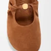 Pebble Soft Ballerina aus Ziegenwildleder Pebble Soft Ballerina aus Ziegenwildleder