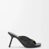 Pebble Soft-Pantolette aus Nappa-Lammleder Pebble Soft-Pantolette aus Nappa-Lammleder