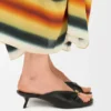 Pebble Soft-Pantolette aus Nappa-Lammleder Pebble Soft-Pantolette aus Nappa-Lammleder