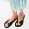 Pebble Soft-Pantolette aus Nappa-Lammleder Pebble Soft-Pantolette aus Nappa-Lammleder