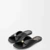 Pebble Soft-Pantolette aus Nappa-Lammleder Pebble Soft-Pantolette aus Nappa-Lammleder