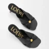 Pebble Soft-Pantolette aus Nappa-Lammleder Pebble Soft-Pantolette aus Nappa-Lammleder