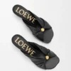 Pebble Soft-Pantolette aus Nappa-Lammleder Pebble Soft-Pantolette aus Nappa-Lammleder