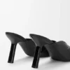 Pebble Soft-Pantolette aus Nappa-Lammleder Pebble Soft-Pantolette aus Nappa-Lammleder