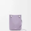 Pebble-Tasche aus glattem Kalbsleder Pebble-Tasche aus glattem Kalbsleder