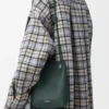 Pebble-Tasche aus glattem Kalbsleder Pebble-Tasche aus glattem Kalbsleder