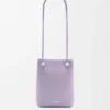Pebble-Tasche aus glattem Kalbsleder Pebble-Tasche aus glattem Kalbsleder
