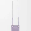 Pebble-Tasche aus glattem Kalbsleder Pebble-Tasche aus glattem Kalbsleder