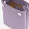 Pebble-Tasche aus glattem Kalbsleder Pebble-Tasche aus glattem Kalbsleder