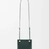 Pebble-Tasche aus glattem Kalbsleder Pebble-Tasche aus glattem Kalbsleder